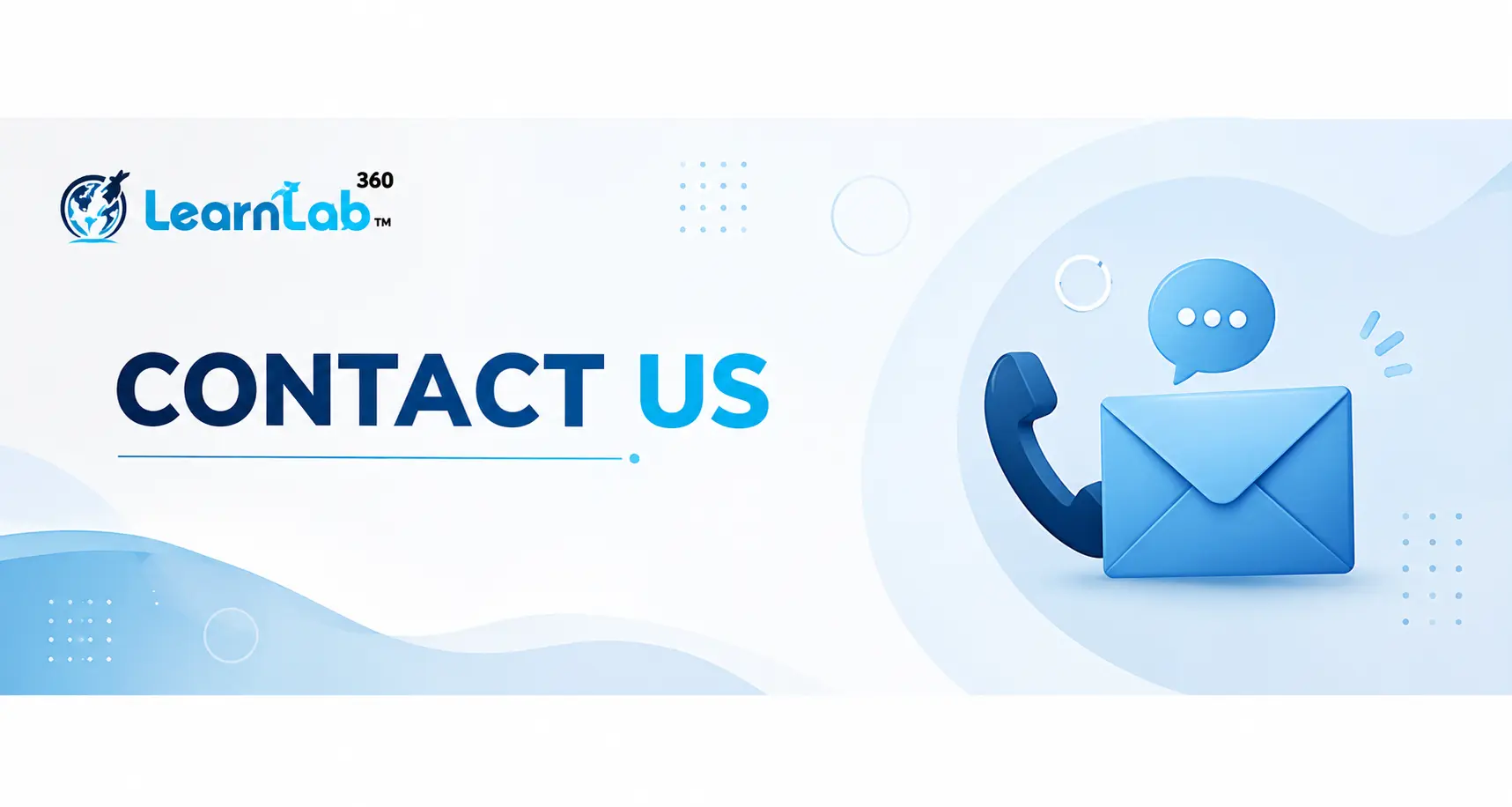 Contact us - Learn lab 360